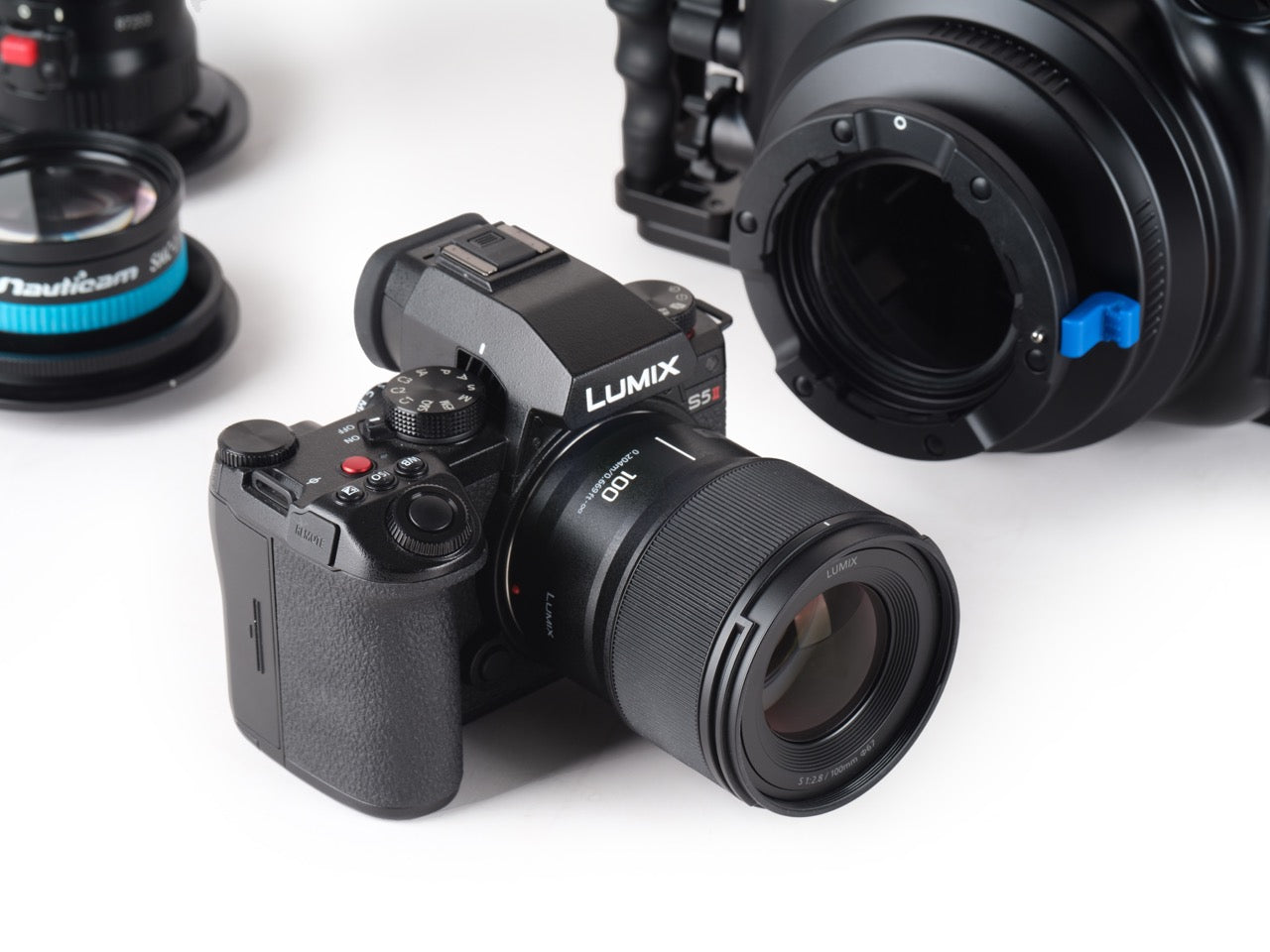 Waterproof NA S5II Housing Case for Panasonic Lumix S5II/S5IIX Camera - Underwater Photography & Diving Protection