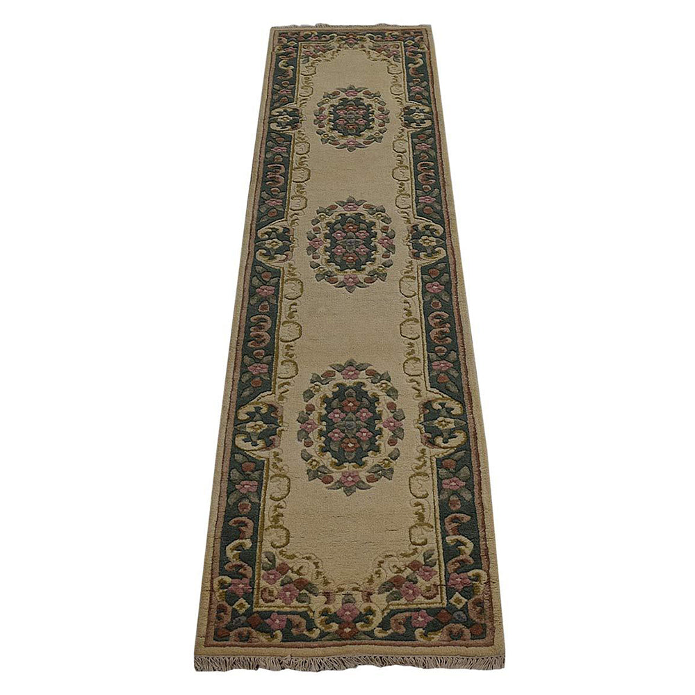 Handmade Sultan Hand Knotted Aras Rug - Premium Wool Persian Oriental Area Rug for Living Room, Bedroom & Dining Room Decor