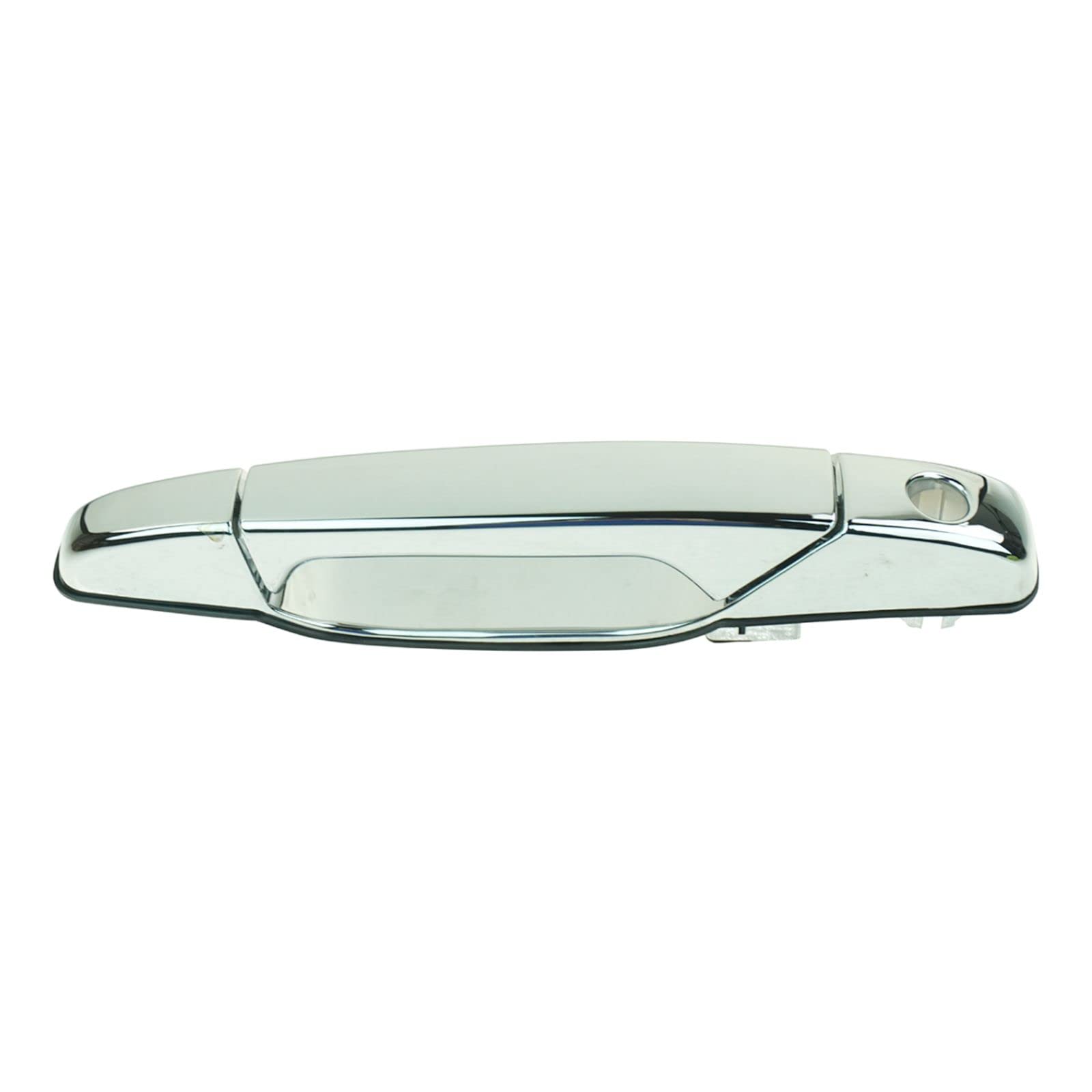 Chrome Outside Door Handles with Mirror Caps Trim Upgrade for Chevy GMC Pickup Trucks - Durable Exterior Accessories for Enhanced Style & Protection | Perfect for Off-Roading, Daily Commuting & Truck Customization