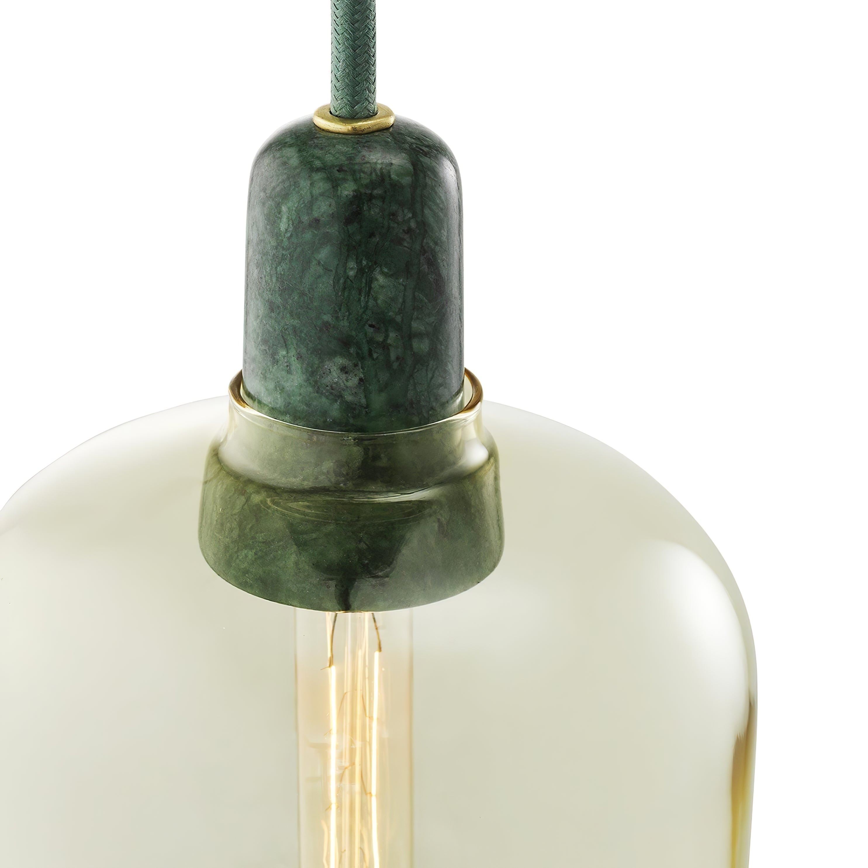 Modern Amp Pendant Lamp - Industrial Style Hanging Light Fixture for Kitchen Island, Dining Room & Bedroom Decor