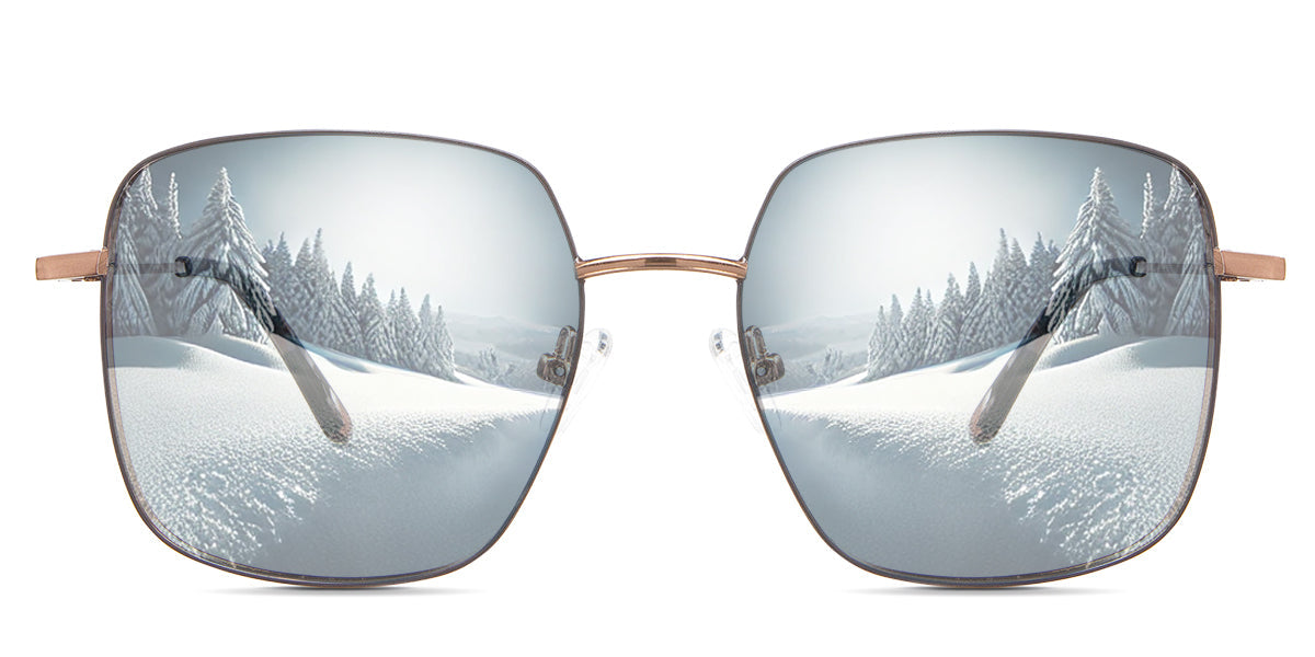 Carmela Women's Prescription Tinted Glasses - Stylish & UV Protection for Driving, Reading & Outdoor Activities