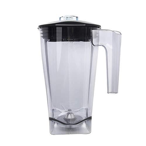Huanyu G5500 2200W Professional Countertop Blender - 100oz Capacity, Variable Speed & Pulse Function - Perfect for Smoothies, Ice Crushing, Soy Milk, Hot Soups, Frozen Desserts - Ideal for Home & Commercial Use - Includes Replacement Cup, Blade & Nut - Great for Kitchens, Restaurants & Juice Bars