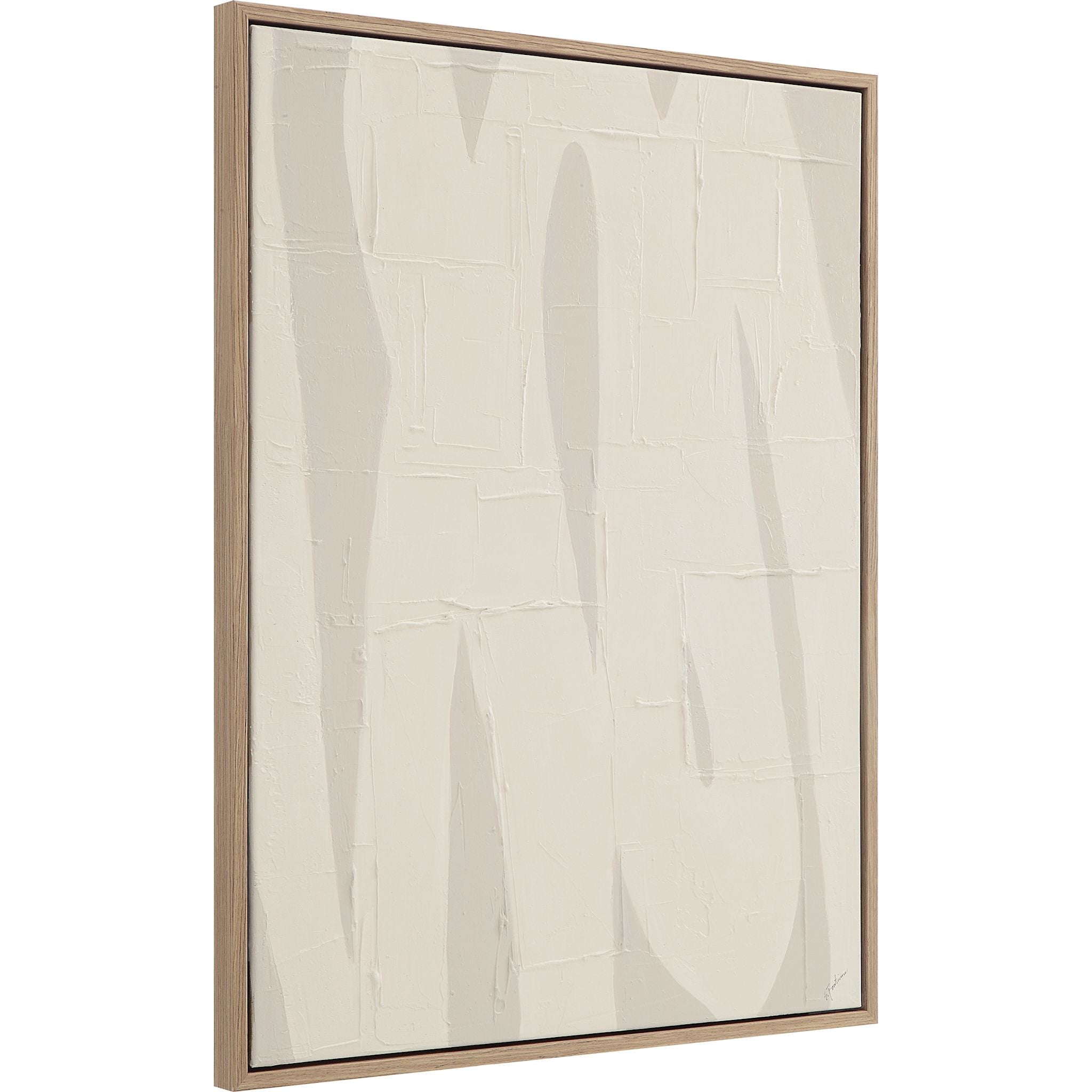Allegra Wall Art - 36.10 x 48.20 Inches Modern Canvas Painting - Perfect for Living Room, Bedroom & Office Decor