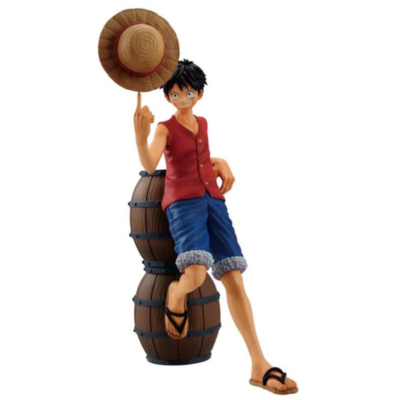 Bandai One Piece Masterlise Expiece Monkey D Luffy Road To King Of The Pirates Ichibansho Figure - Anime Collectible for Display & Gift Giving