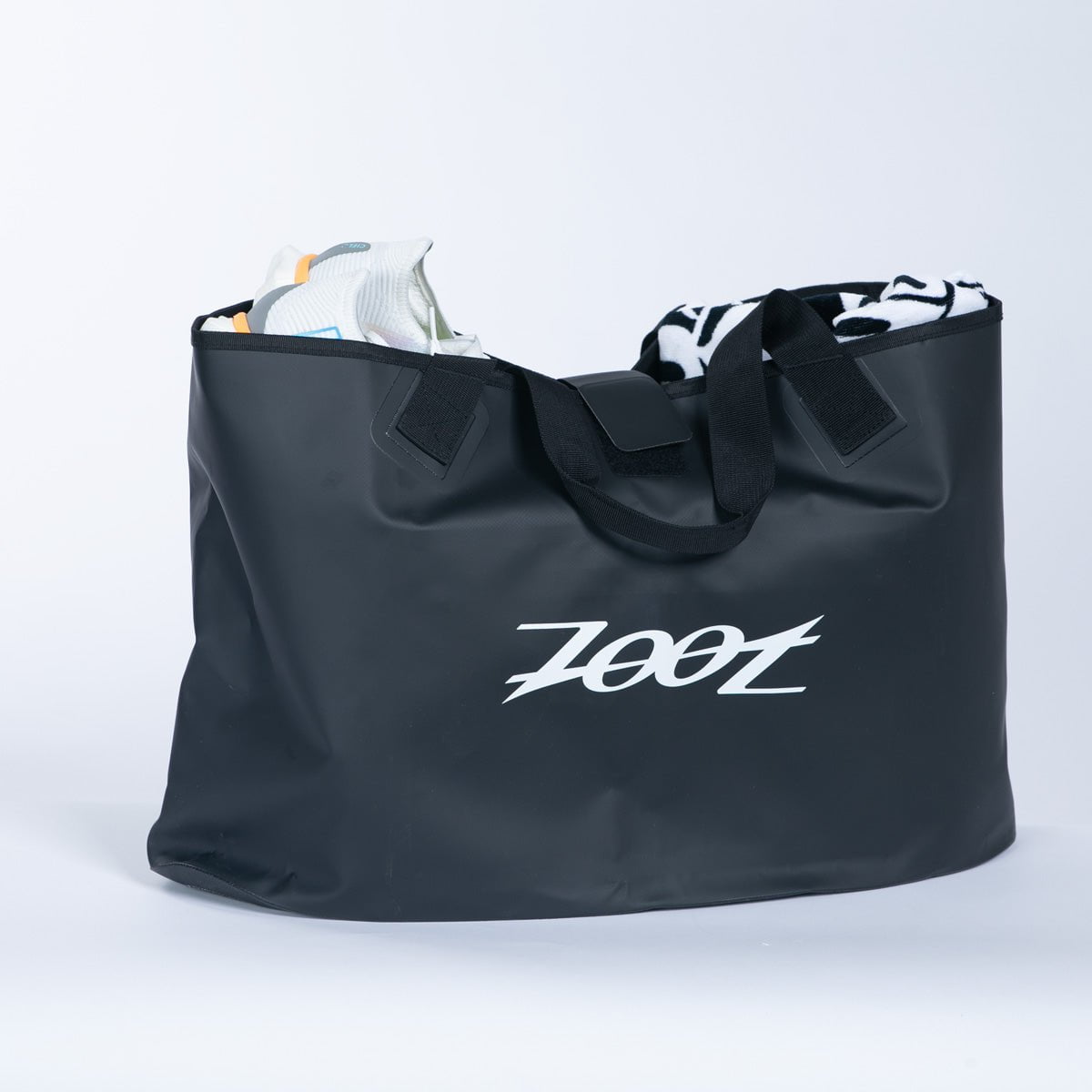 50L Medium Black Everything Bag - Durable & Spacious for Travel, Gym, Work & Daily Use