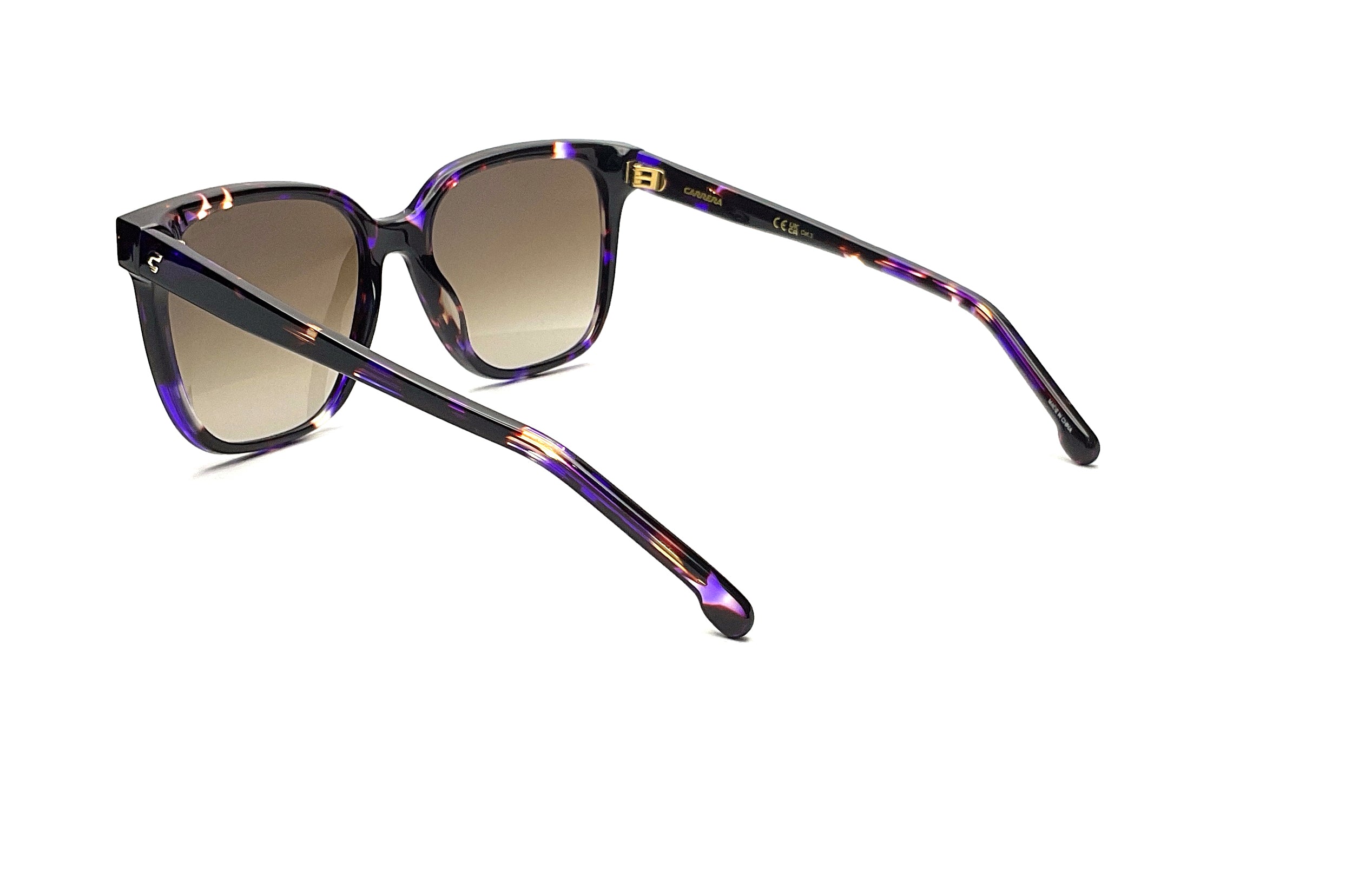 Carrera 3002 Violet Havana Sunglasses - Polarized UV Protection for Men & Women - Perfect for Driving, Beach & Outdoor Activities