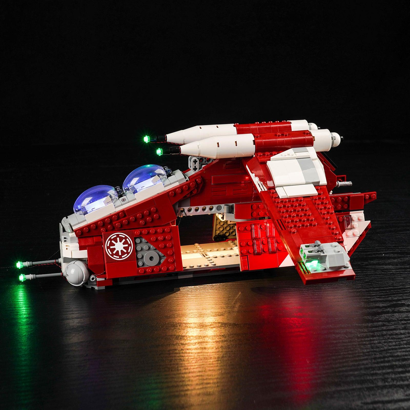 Best Light Kit for LEGO Star Wars New Coruscant Guard Gunship 75354 - DIY Lighting Set for LEGO Models - Perfect for Display & Nighttime Play
