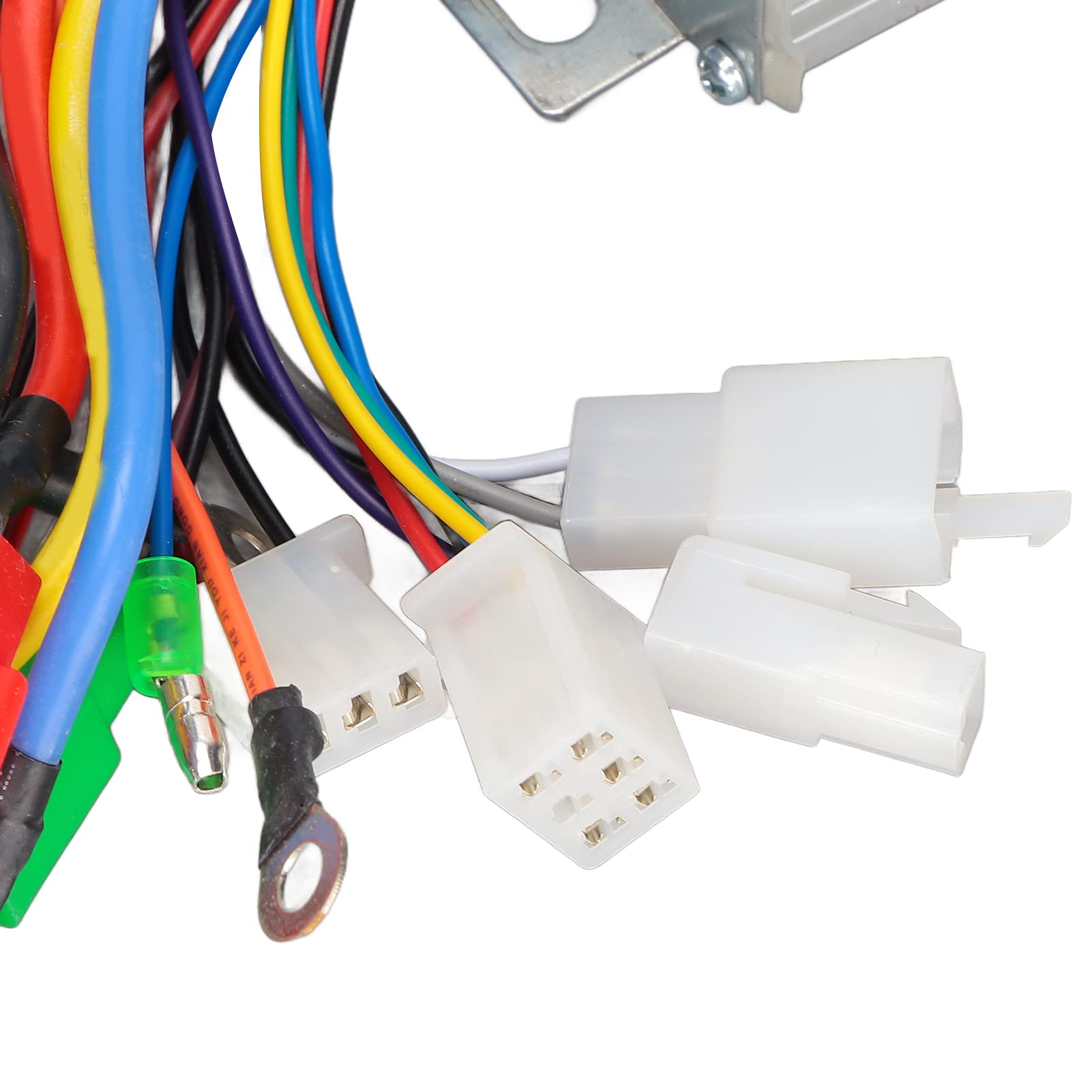 48V 60V 1000W Universal Electric Scooter Brushless Motor Controller - Dual 15 Tube Design for E-Bike Conversion & Repair - Perfect for DIY Upgrades, Commuter Scooters, and Electric Bike Maintenance