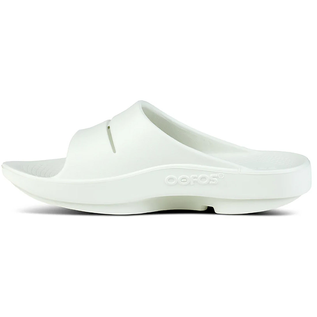OOFOS OOahh Slide Sandals for Women - Comfortable Recovery Footwear for Post-Workout, Travel & Everyday Wear