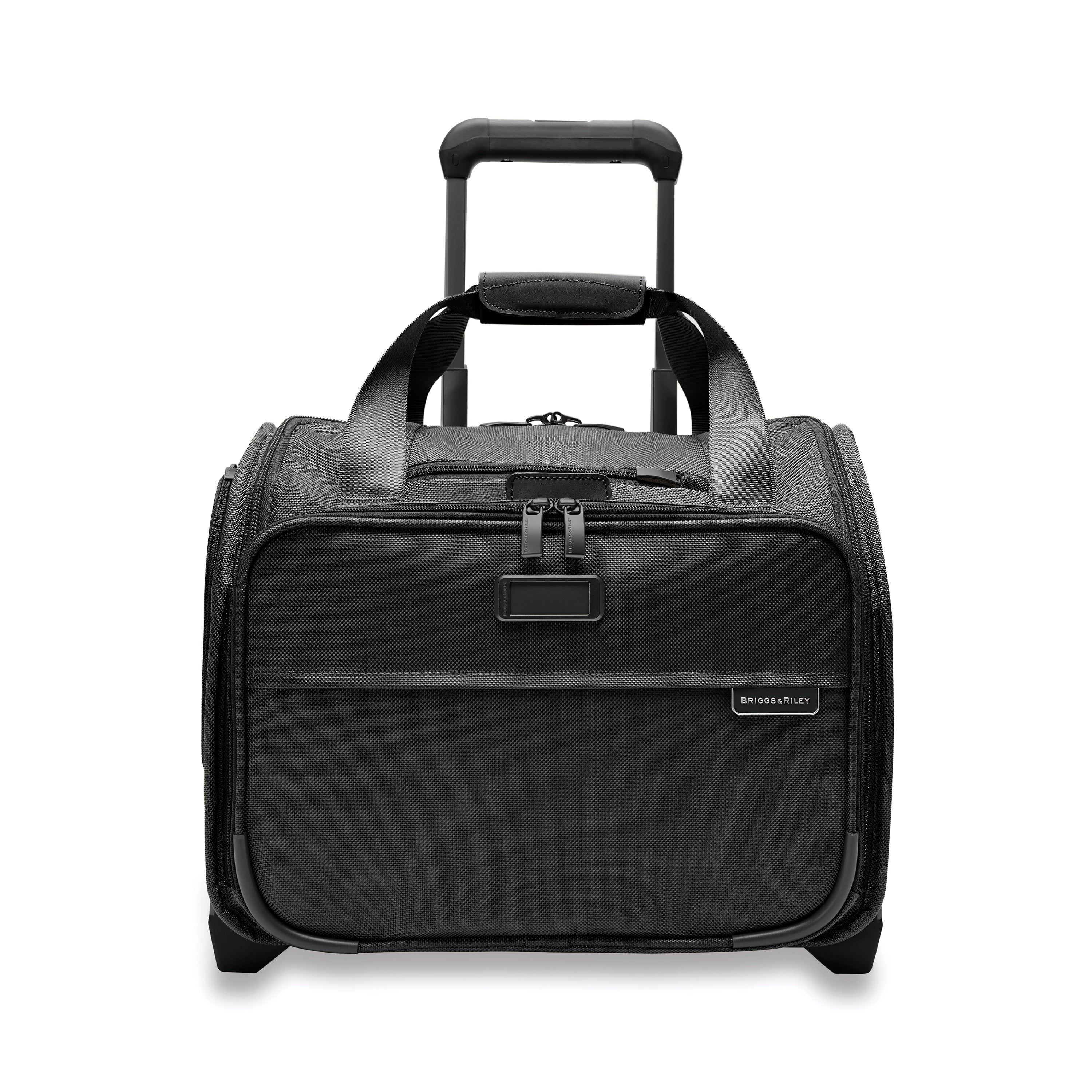 Briggs & Riley NEW Baseline 2 Wheel Cabin Luggage - Lightweight Carry-On Suitcase for Air Travel, Business Trips & Weekend Getaways