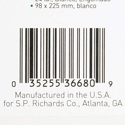 Business Source #10 Business Envelopes (100/Pack) - 4 1/8 x 9 1/2 Inches, White, Premium Quality for Office, Mailing & Legal Documents - Perfect for Corporate Correspondence, Invoices & Mailing Needs