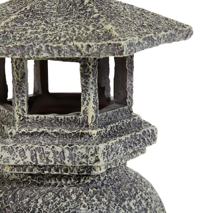 Imagitarium Large Lantern Aquarium Decor - Perfect for Fish Tanks, Aquatic Theme Decorations & Underwater Lighting Effects