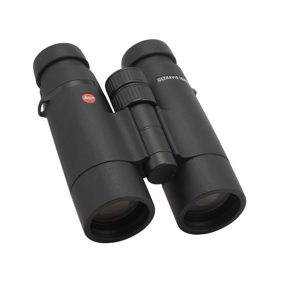 Leica Ultravid 10X42 HD Plus Binoculars - High Definition 10x42mm Binoculars for Bird Watching, Hunting & Outdoor Adventures