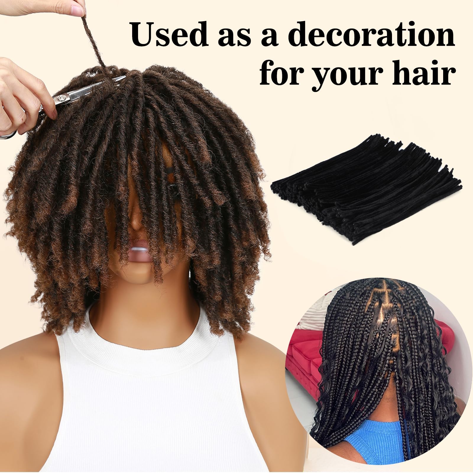 300PCS Black Pipe Cleaners Chenille Stems - Fuzzy Sticks for DIY Crafts, Hair Accessories, and Creative Decorations - Perfect for School Projects, Home Decor, and Party Supplies