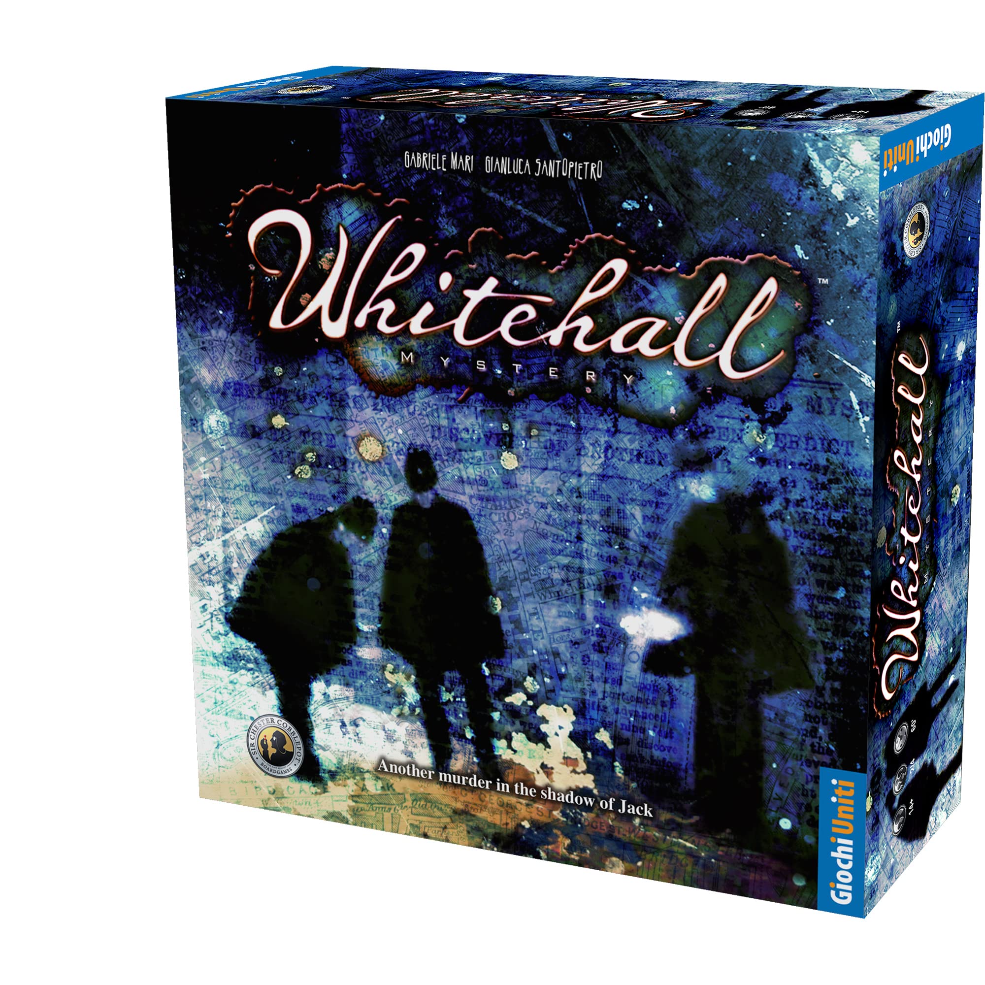 Whitehall Mystery Board Game - Detective Strategy Game for Teens & Adults | Fun Family Game Night for 2-4 Players Ages 13+ | 60 Min Playtime by Giochi Uniti | Perfect for Mystery Parties & Team Building Activities
