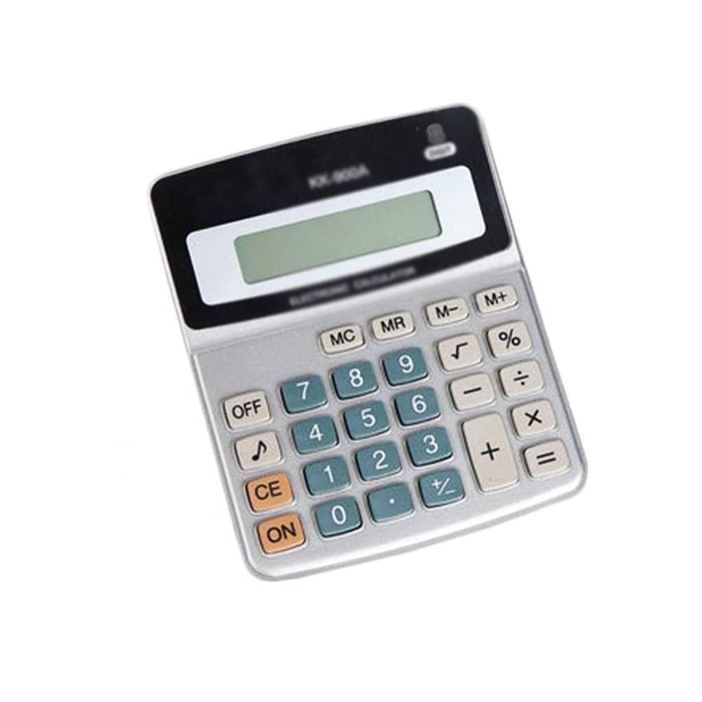 YFQHDD 8-Digit Large Display Desktop Calculator for Accounting, Finance, School & Office Use - Perfect for Bookkeeping, Tax Calculations and Business Math
