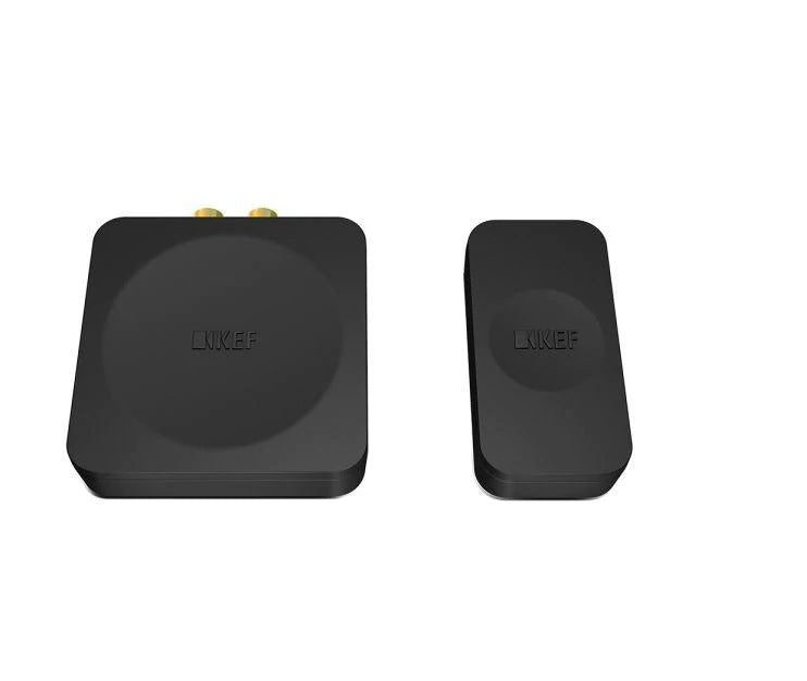 KEF KW1 Wireless Subwoofer Adapter Kit - Wireless Audio System for Home Theater & Surround Sound | Perfect for Living Rooms, Gaming Setups & Home Cinemas