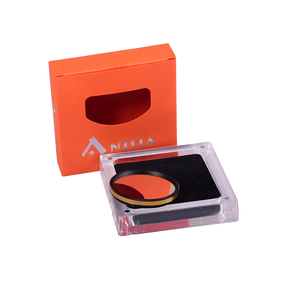 Antlia SHO (S II, H Alpha & O III) 2.5nm Narrowband Ultra Filter Set - 2 Mounted Filters for Astrophotography & Deep Space Imaging