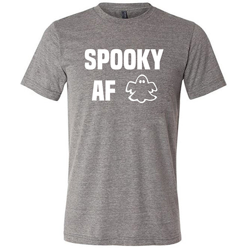 Spooky AF Halloween T-Shirt for Men & Women - Perfect for Costume Parties, Trick or Treating & Scary Movie Nights