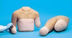 Glue Off for Stump Bandaging Simulators - Medical Training Adhesive Remover for Prosthetic Care Practice - Ideal for Nursing Students & Amputee Rehabilitation Training