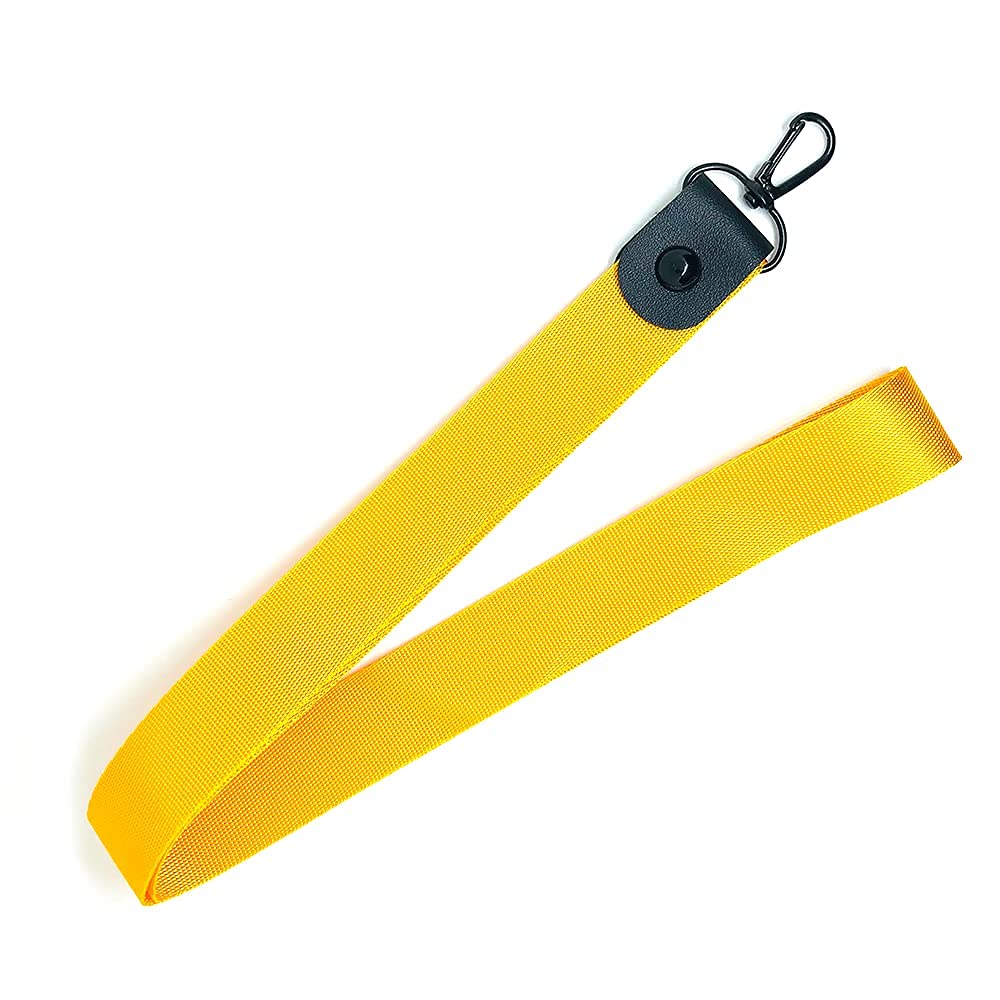 Yellow Cool Lanyards - Key Chain Holder for ID Badges & Keys