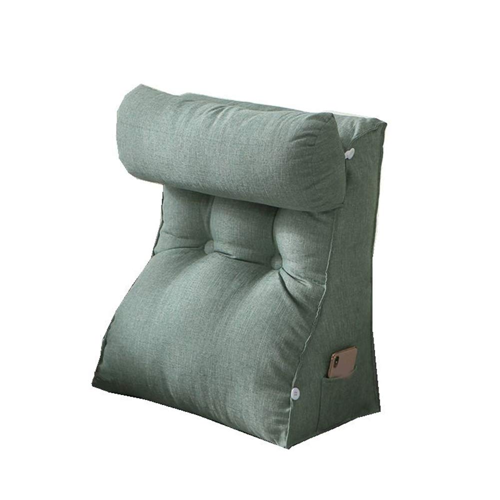 Adjustable Triangle Reading Pillow - Neck & Back Support Cushion for Sofa, Bed, Office - Washable & Ergonomic Design - Perfect for Reading, Relaxing & Posture Support