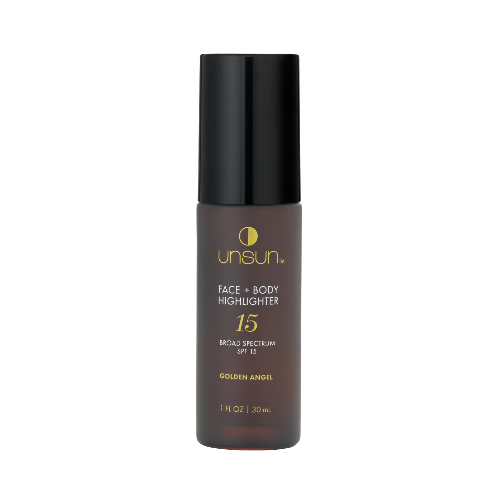 Radiant Face & Body Highlighter with SPF 15 - Natural Glow Enhancer for Cheeks, Shoulders & Décolletage | Perfect for Beach Days, Weddings & Summer Makeup Looks