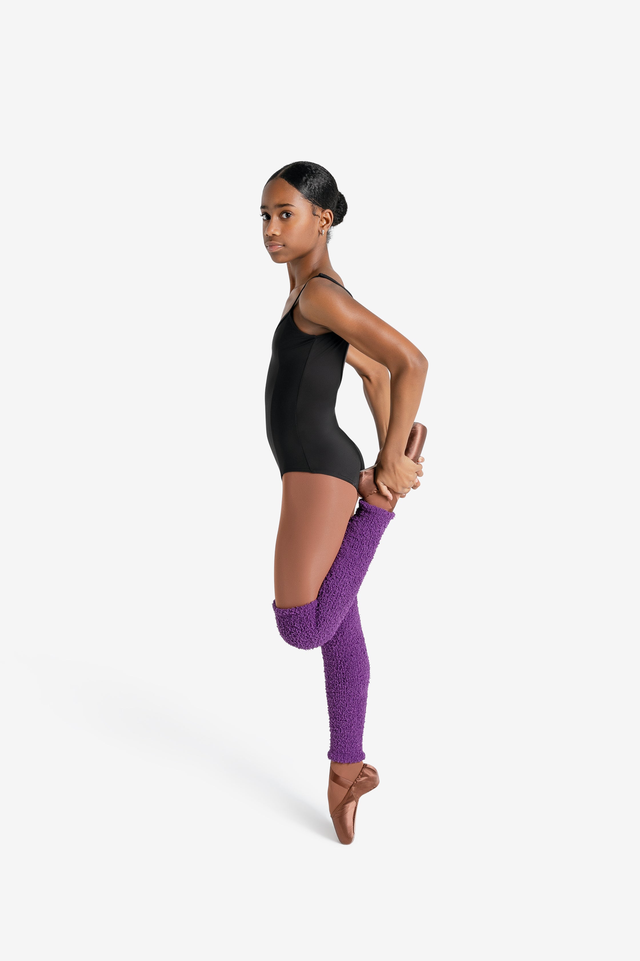 CK10981W 18-Pack Women's Cozy Leg Warmers - Soft Knit Winter Leg Warmers for Yoga, Dance, Running & Cold Weather Comfort
