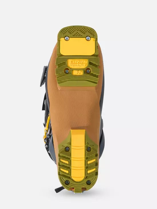 2024 K2 Mindbender 130 Men's Ski Boots - High-Performance Alpine Skiing for Expert Skiers on Steep Terrain