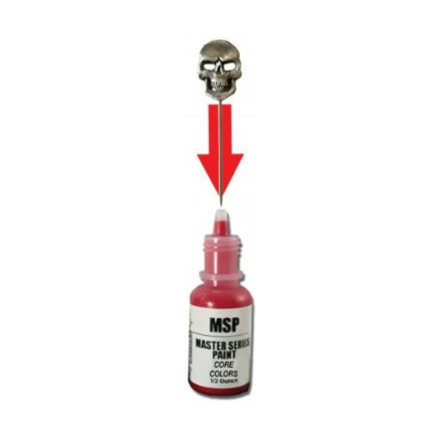 Reaper Miniatures Paint Pokey Tool - Precision Painting & Detailing for Miniatures & Models - Perfect for Wargaming, D&D, and Tabletop RPGs