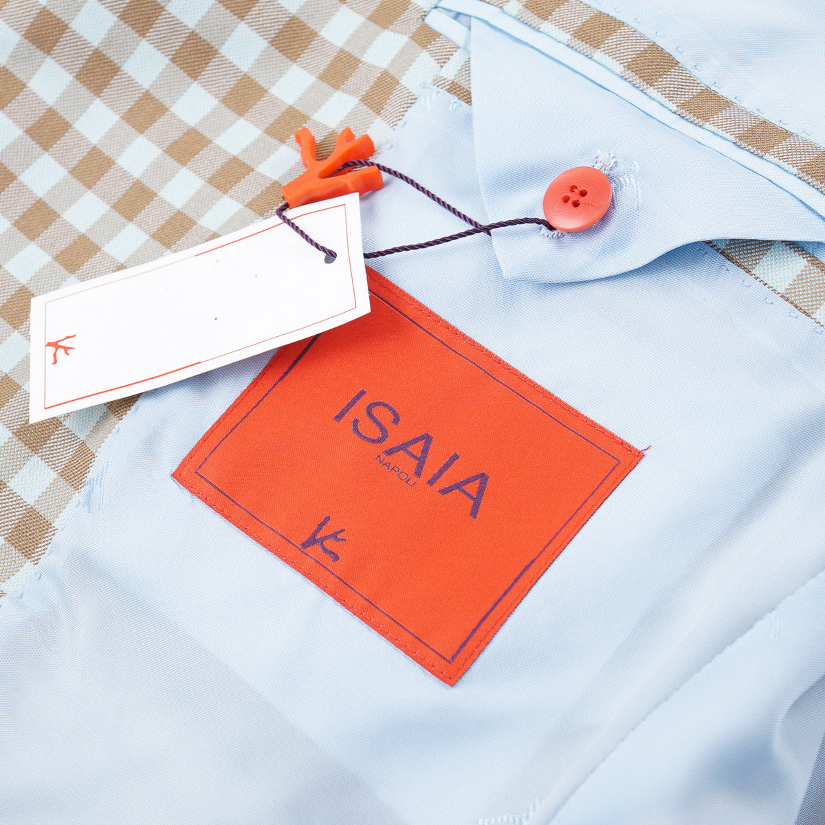 Premium Isaia Extrafine Wool Silk Sport Coat for Men - Elegant Business Blazer for Office, Weddings & Formal Events