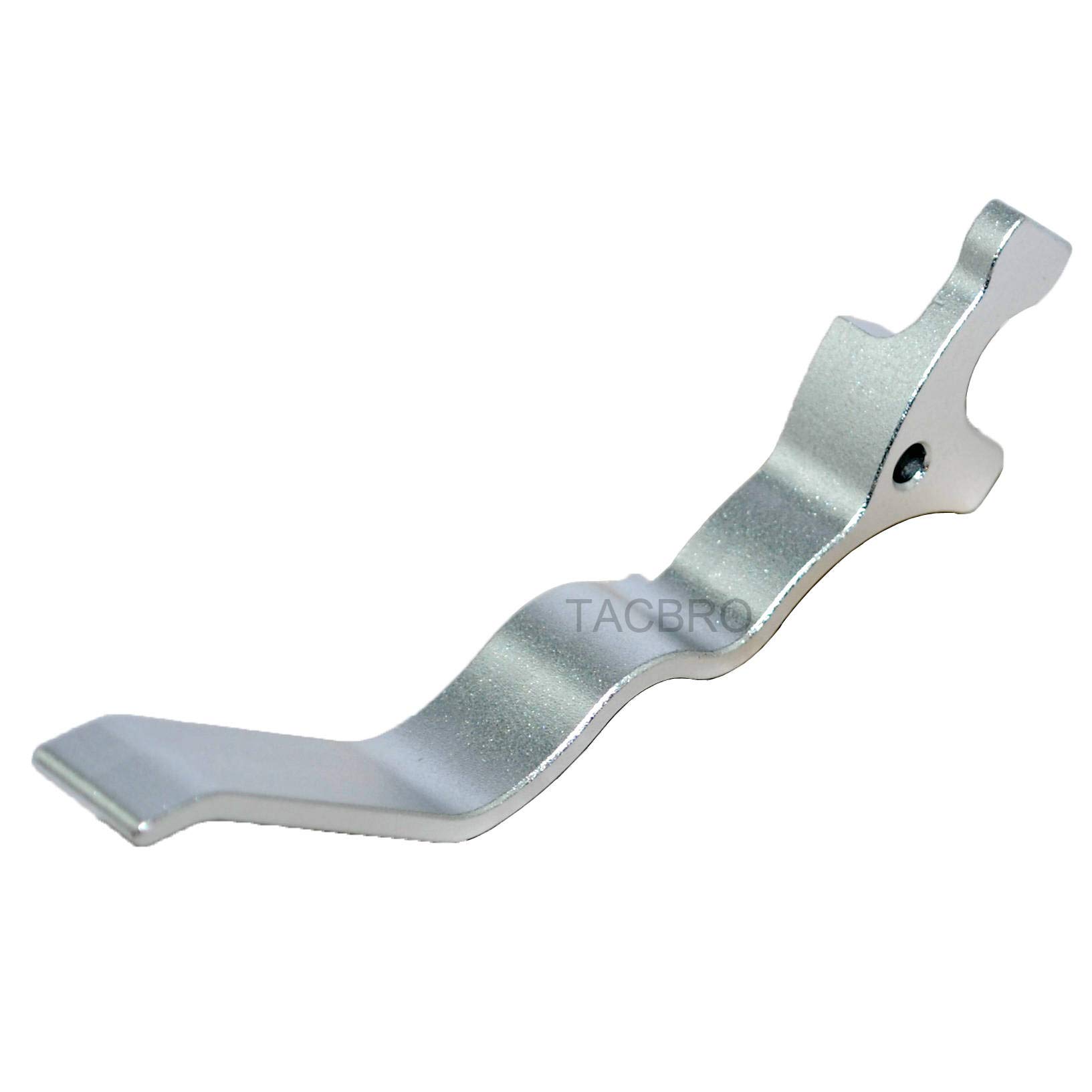 Ruger 10/22 Extended Aluminum Anodized Lever - Silver | Tactical Gun Accessory for Enhanced Shooting Performance | Perfect for Hunting, Target Practice & Firearm Upgrades