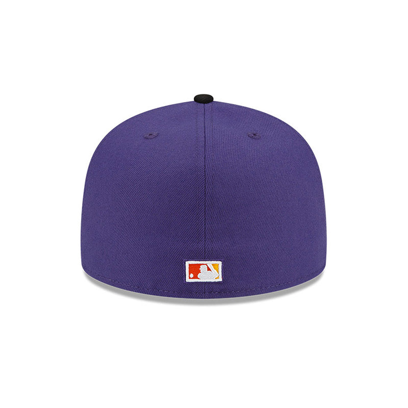 Arizona Diamondbacks 17 ASG Purple 59FIFTY Fitted Hat for Men - Official MLB Baseball Cap - Perfect for Games, Fan Gear & Casual Wear