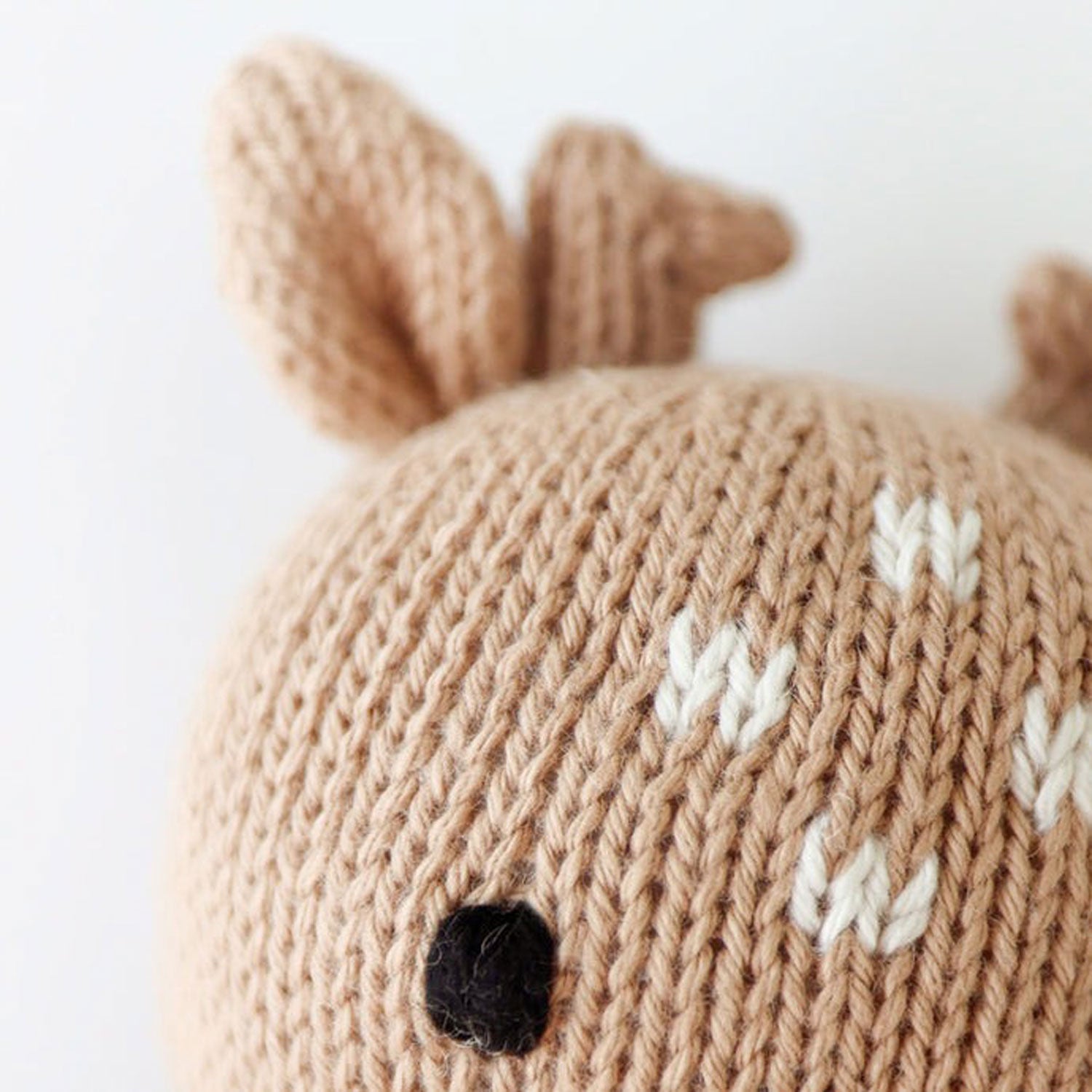 Cuddle Kind Baby Fawn Plush Stuffed Animal - Ultra Soft Huggable Deer Toy for Kids & Toddlers - Perfect for Nursery Decor, Baby Shower Gifts & Cuddling Comfort
