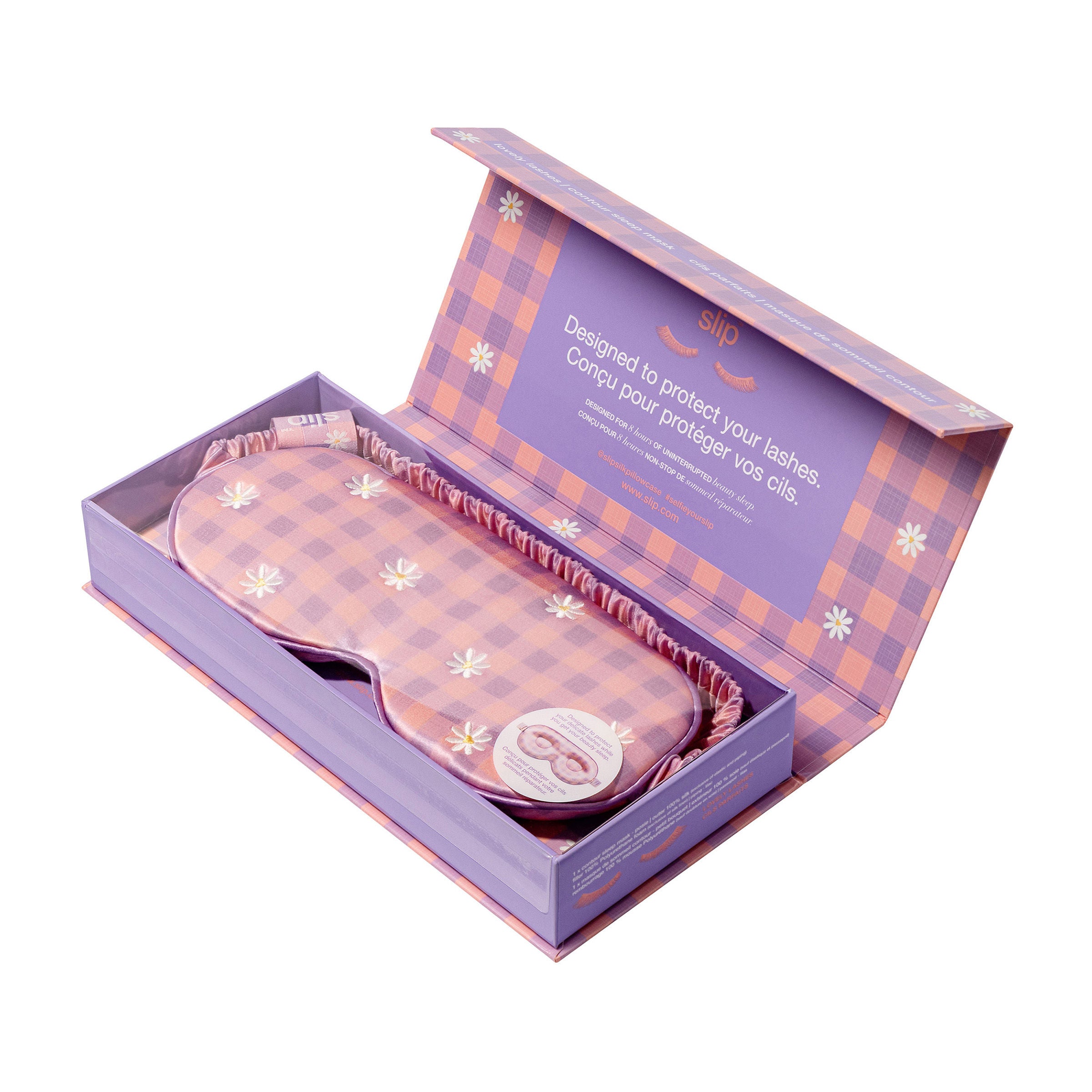 Contour Sleep Mask - 3D Blackout Eye Mask for Sleeping, Travel & Relaxation - Soft Comfortable Blindfold for Night & Nap - Perfect for Side Sleepers, Airplane & Jet Lag Relief