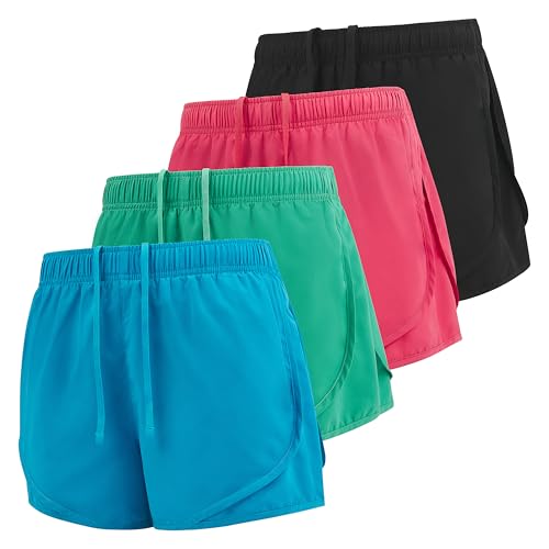 Black, Green, Coral, Blue