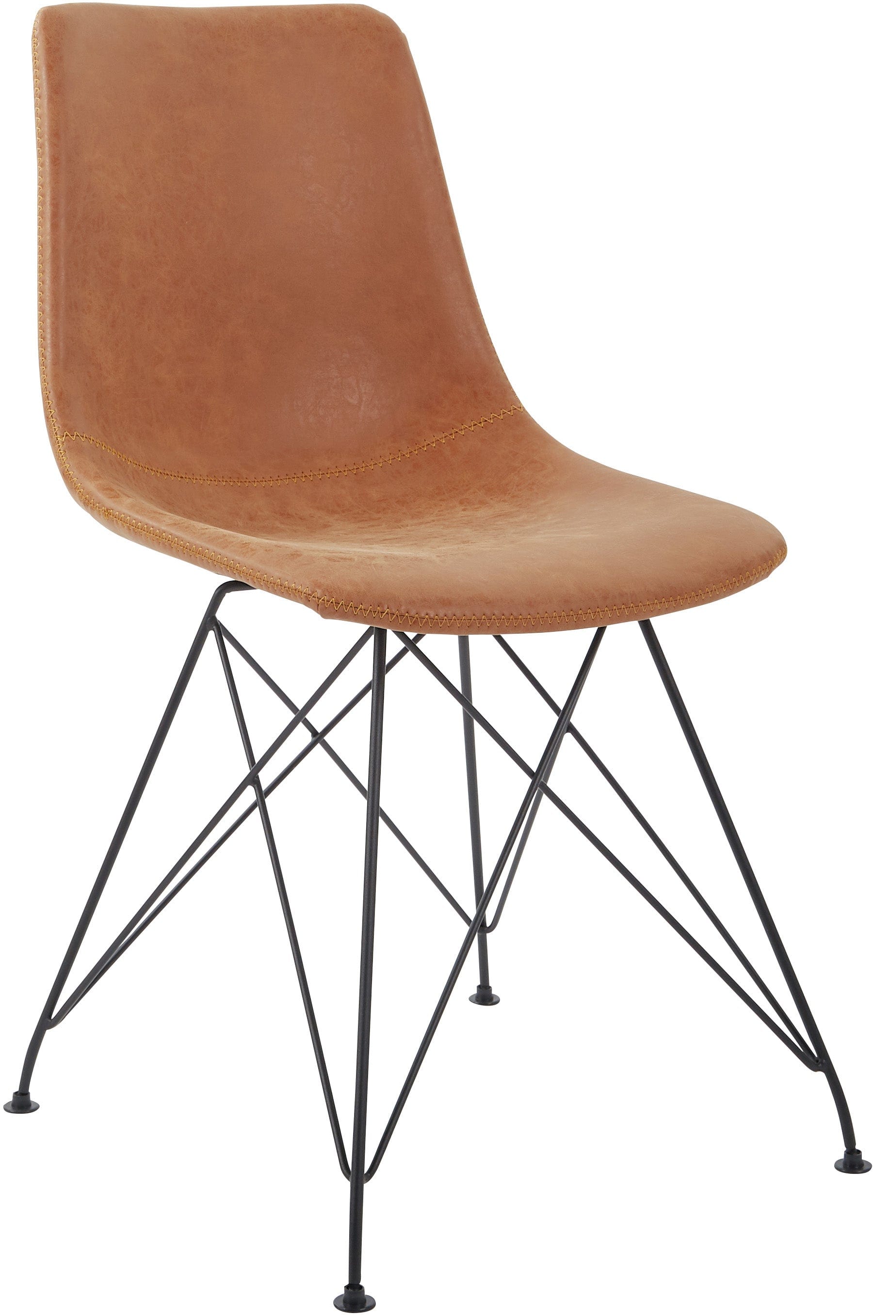 Office Star Trenton Ergonomic Office Chairs - Set of 4 with Adjustable Height & Swivel Base [SB5664] - Perfect for Home Office, Conference Rooms & Workspaces