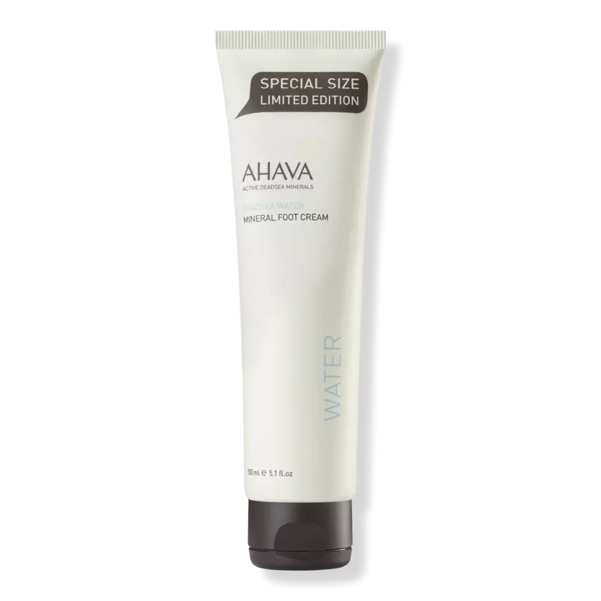 Ahava Dead Sea Mineral Foot Cream - Moisturizing & Repairing for Dry Cracked Feet - Perfect for Pedicures & Daily Foot Care
