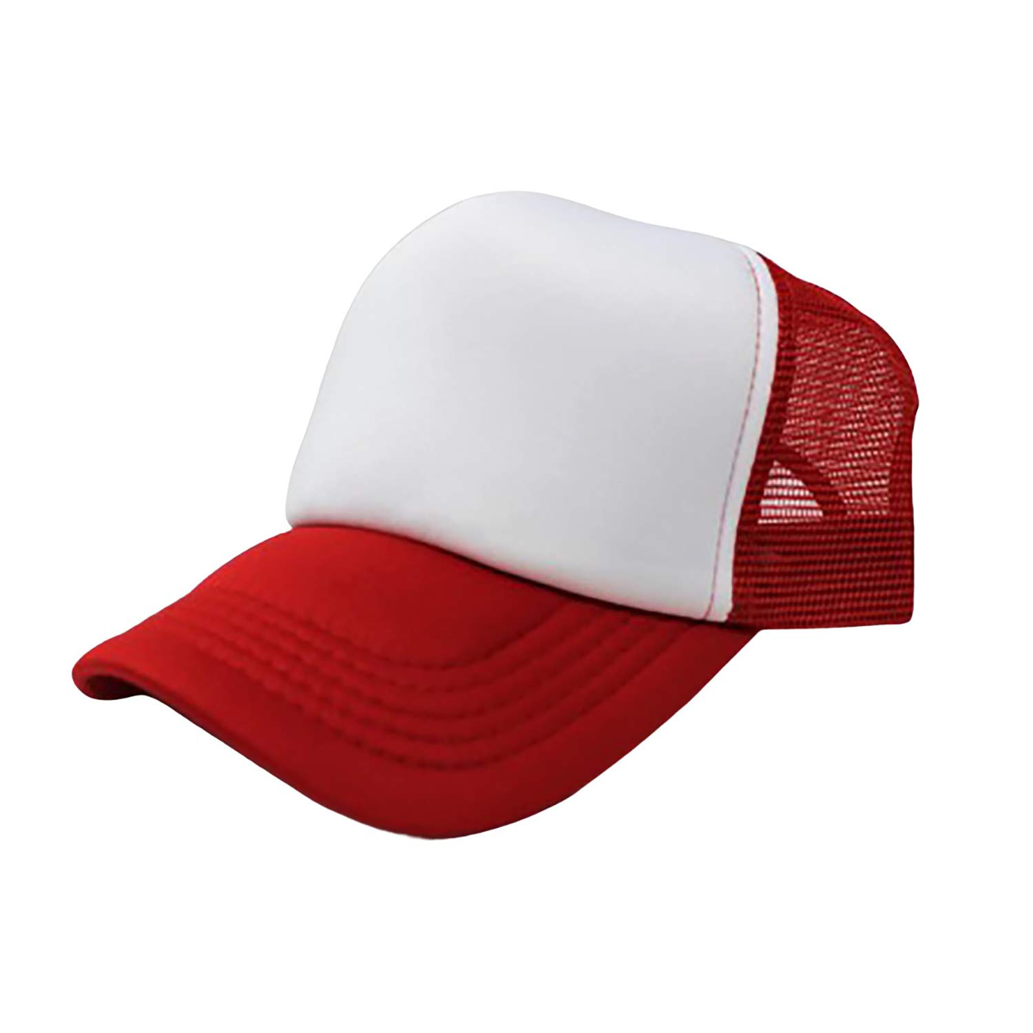 Adjustable Trucker Hat - Stylish Mesh Back Baseball Cap for Men & Women - Perfect for Outdoor Activities, Sports, and Casual Wear