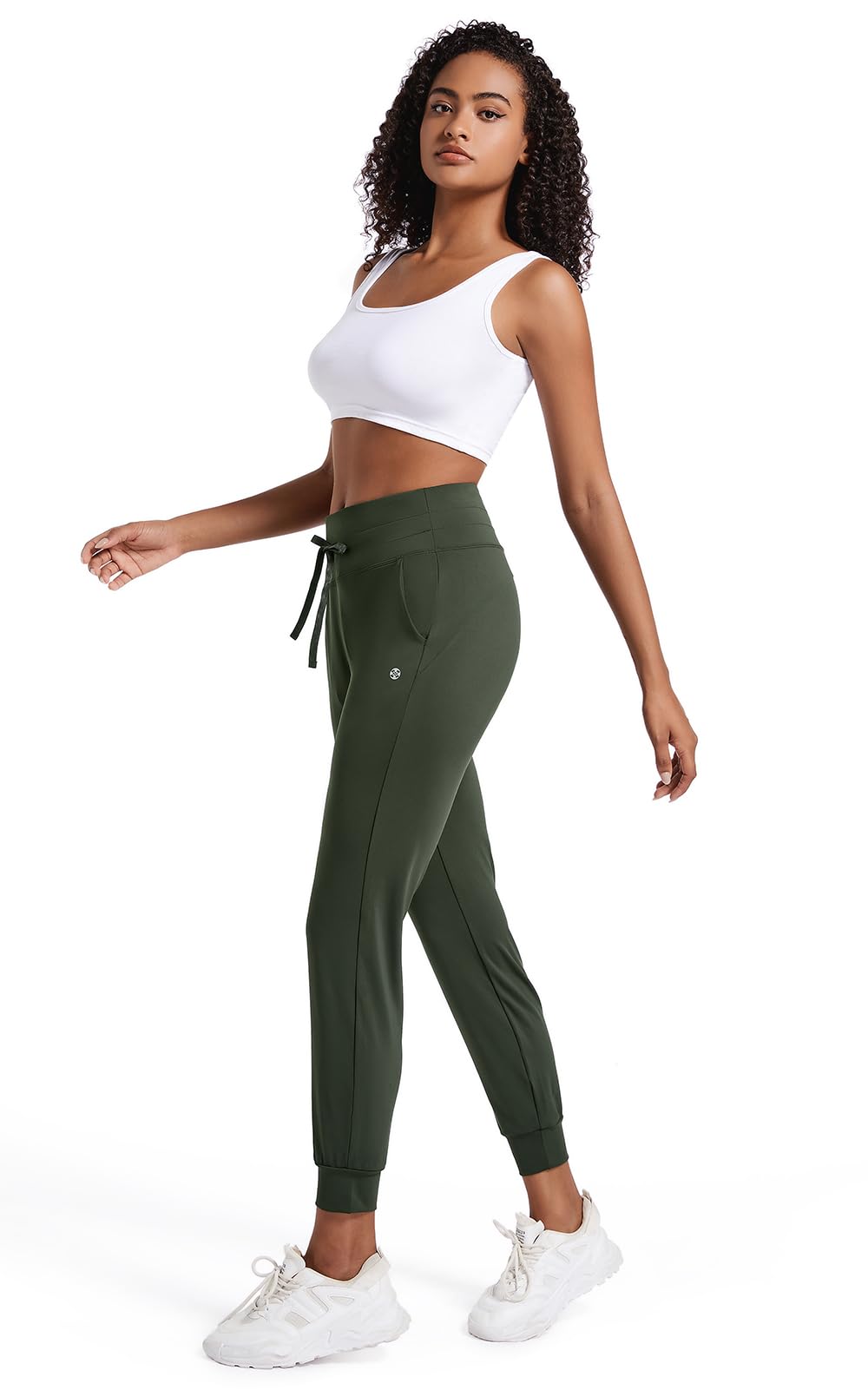 Women's Lightweight Jogger Pants with Pockets - Athletic Tapered Sweatpants for Running, Workout & Lounge Wear - Comfortable Casual Yoga Pants for Women (Perfect for Gym, Travel & Everyday Wear)