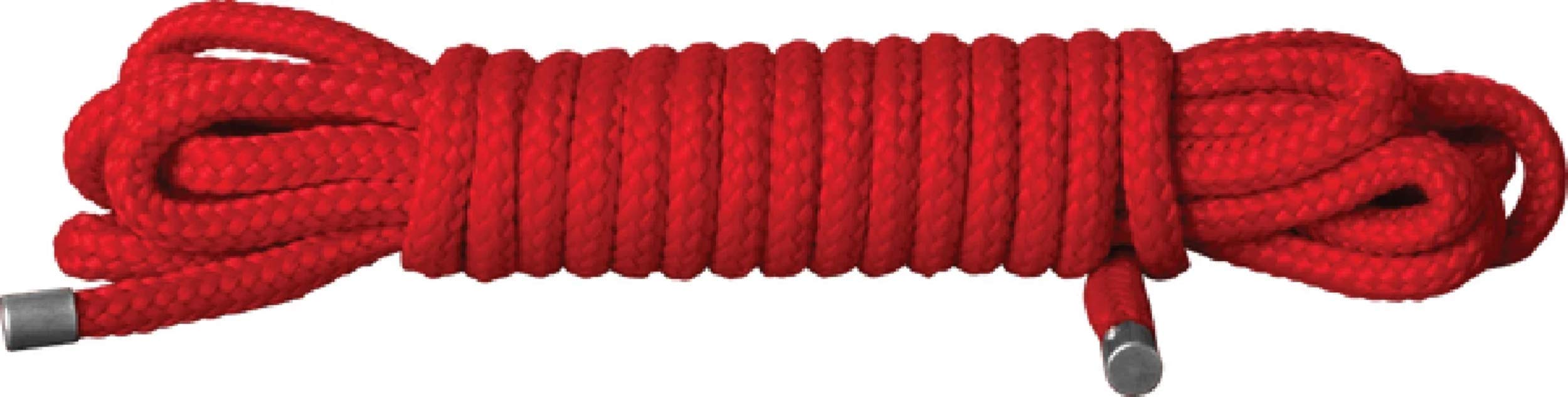 Premium Japanese Red Cotton Rope - Durable & Soft for DIY Crafts, Home Decor, Gift Wrapping & BDSM - 3mm Thick (33ft)