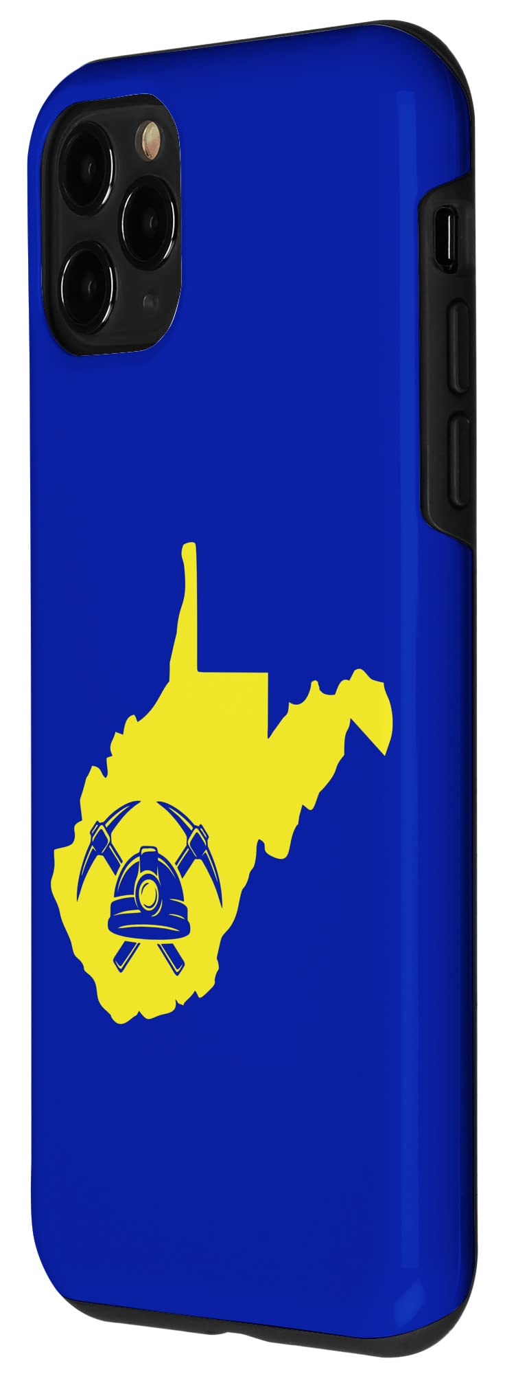 iPhone 11 Pro Protective Case - Durable Coal Miner Design for West Virginia Pride | Perfect for Outdoor Work & Adventure