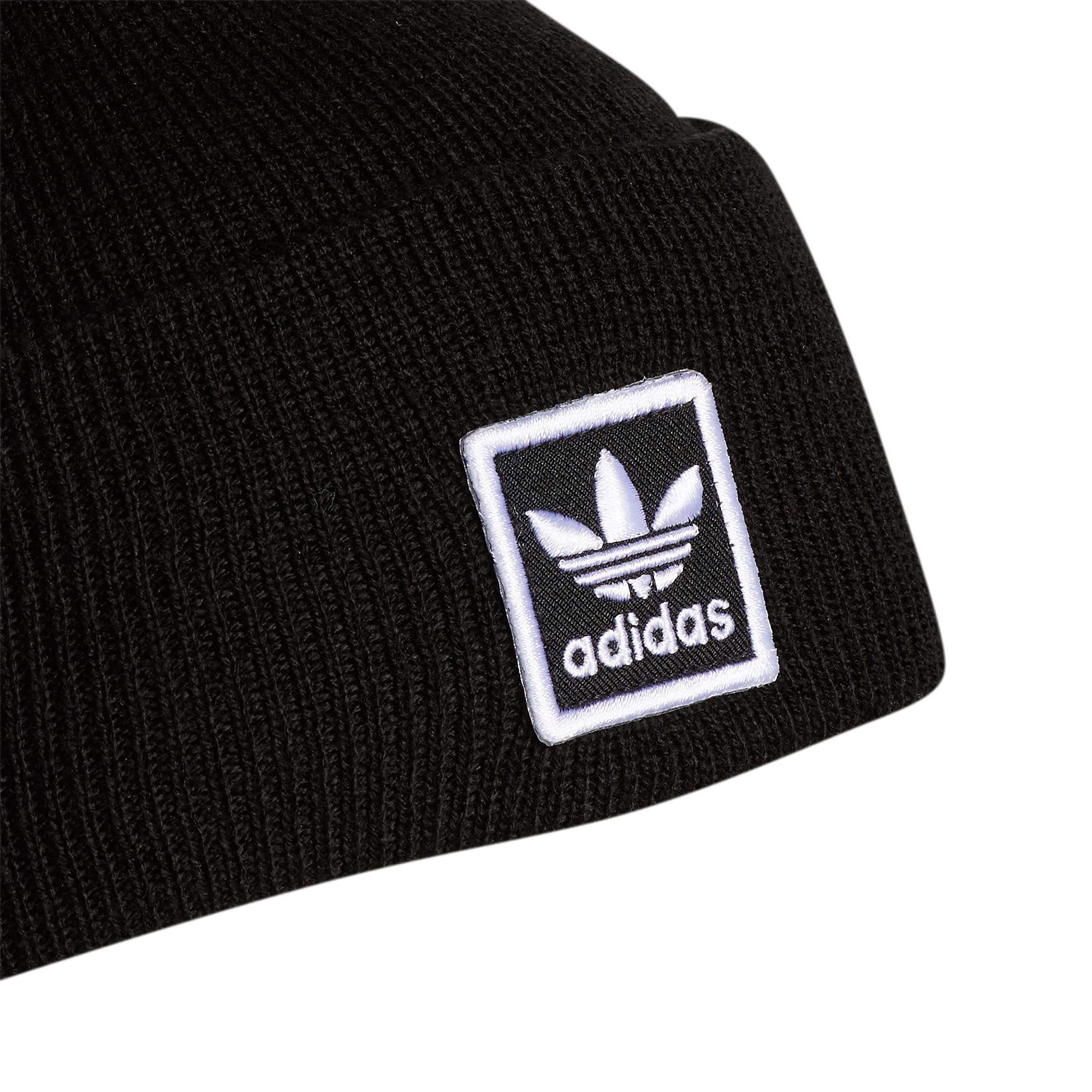 adidas Unisex-Adult Tall Utility Cuff Beanie - Warm Winter Hat for Men & Women - Perfect for Skiing, Snowboarding & Outdoor Activities