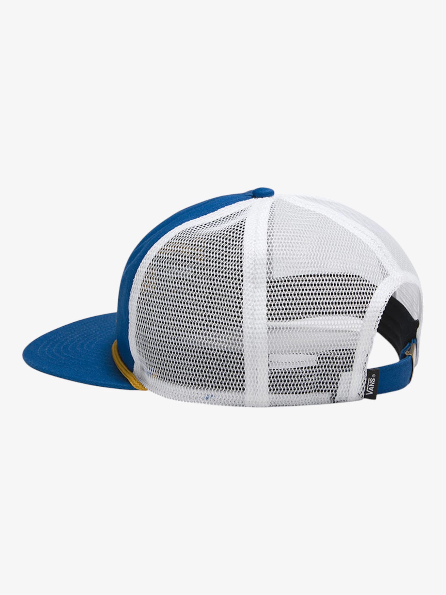 Vans Sixty Sixers Unstructured Trucker Hat - Blue Baseball Cap for Men & Women | Casual Outdoor, Streetwear Fashion Accessory