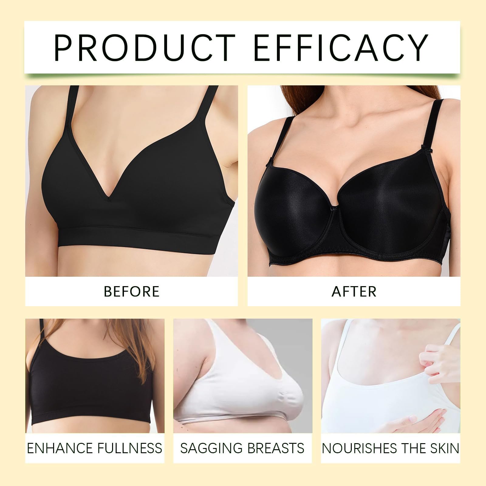 Pueraria Mirifica Papaya Juice Powder for Natural Breast Enhancement - 4 Boxes with Papaya Extract for Bust Lifting & Firming | Herbal Supplement for Women's Wellness & Confidence Boost