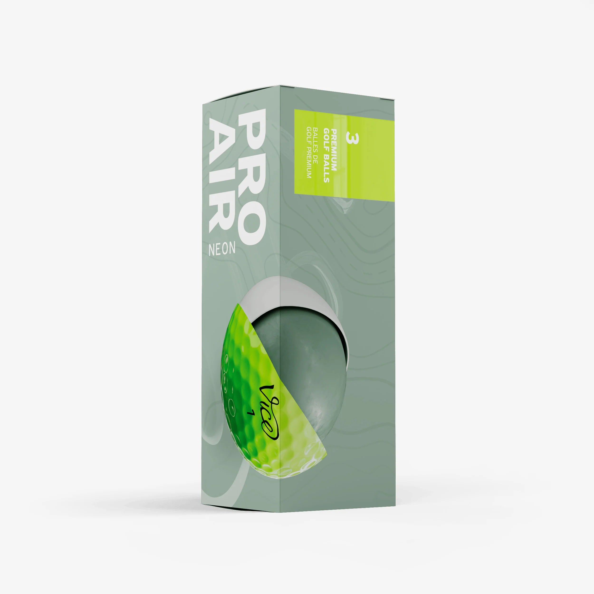 Vice Pro Air Golf Balls - Premium Soft Feel Low Compression Golf Balls for Distance & Control - Perfect for Recreational Play, Practice Sessions & Tournament Golf