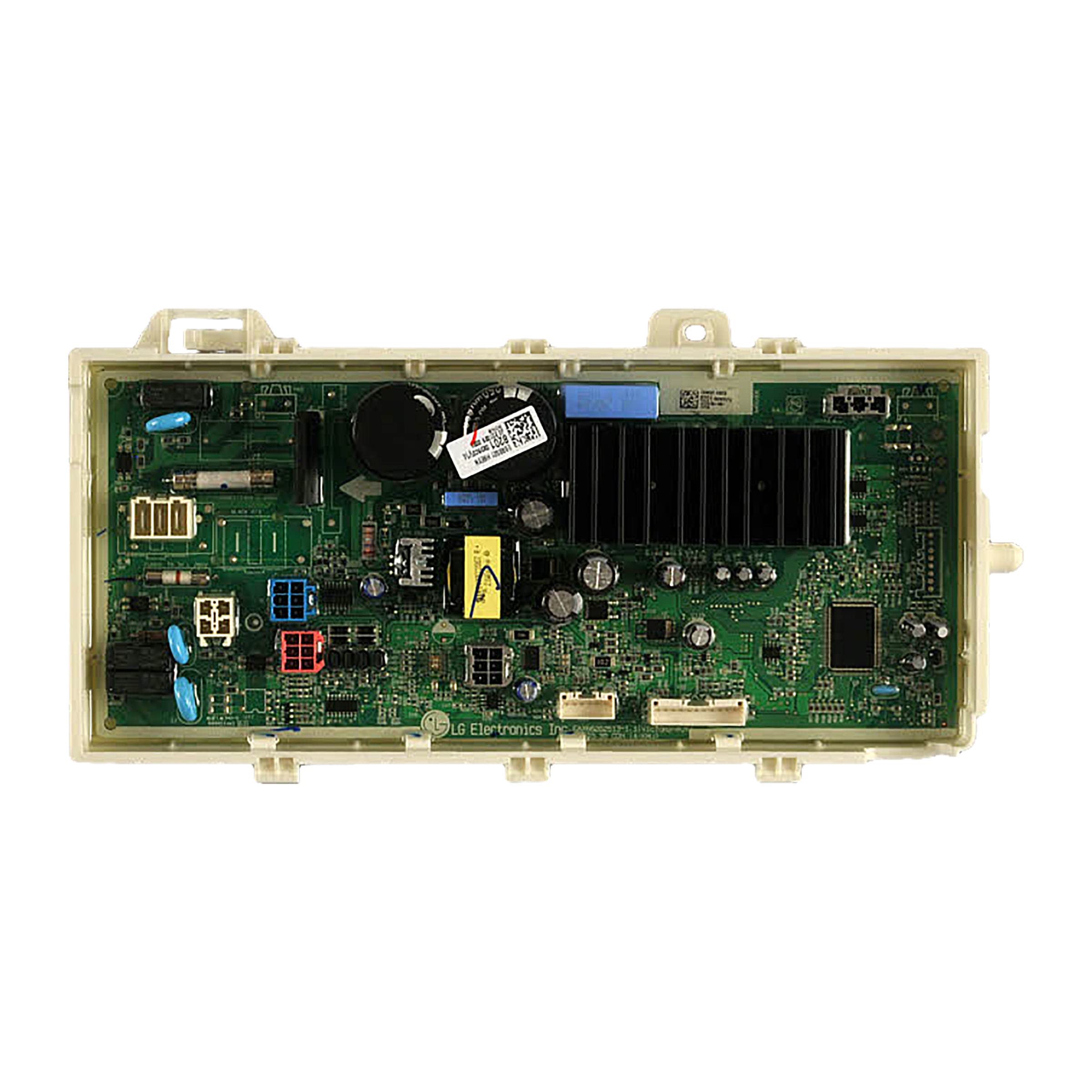 LG EBR85018201 Washer Motor Control Board Replacement Part - Compatible with LG Washing Machines - Fixes Spin Cycle & Drain Issues - Perfect for Home Laundry Room Repairs