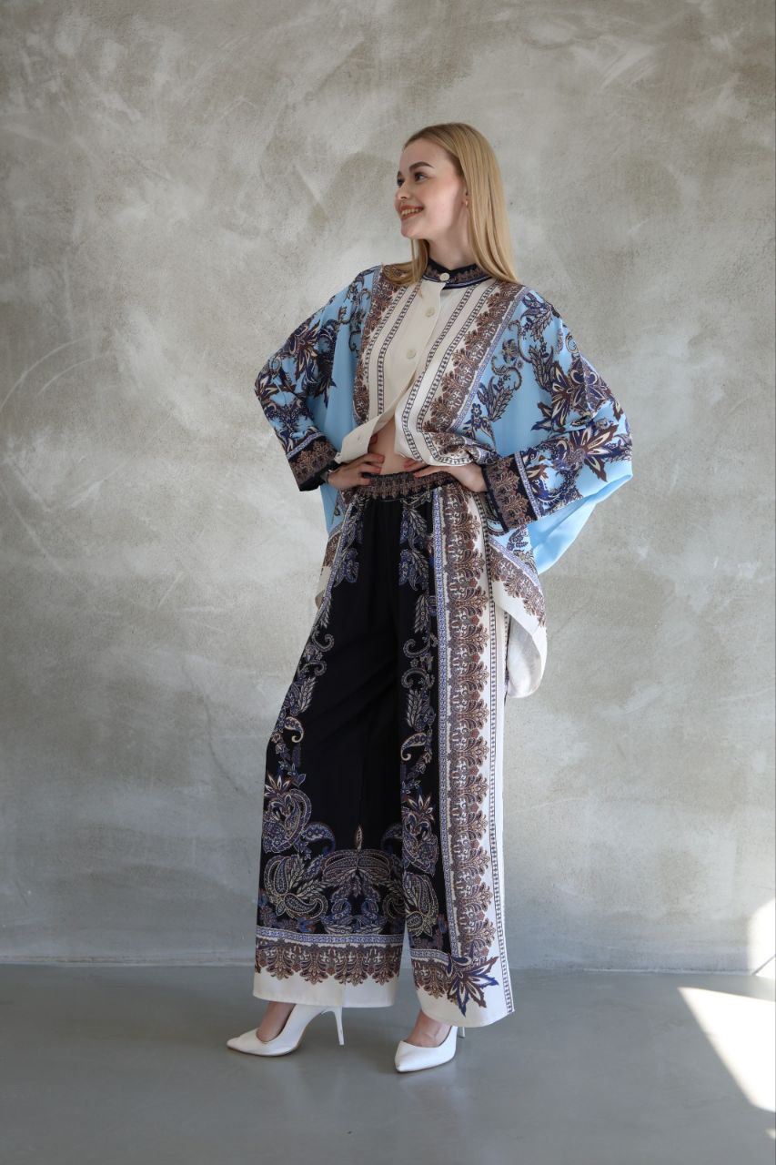 Floral Print Roxy Shirt and Pants Set for Women - Cute Summer Outfit for Beach Vacation, Casual Wear & Outdoor Activities