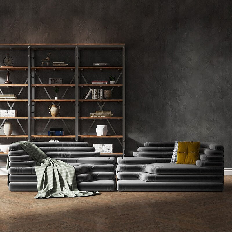 Premium Stepper Mountain Sofa - High-Quality Modern Furniture for Living Room, Lounge & Home Decor