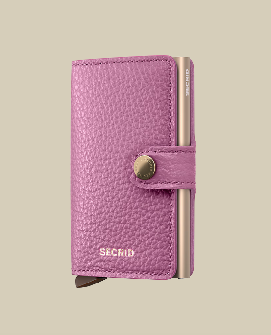 Secrid Pebble Mini Wallet - Slim RFID Blocking Card Holder for Men & Women | Perfect for Travel, Everyday Use & Minimalist Lifestyle
